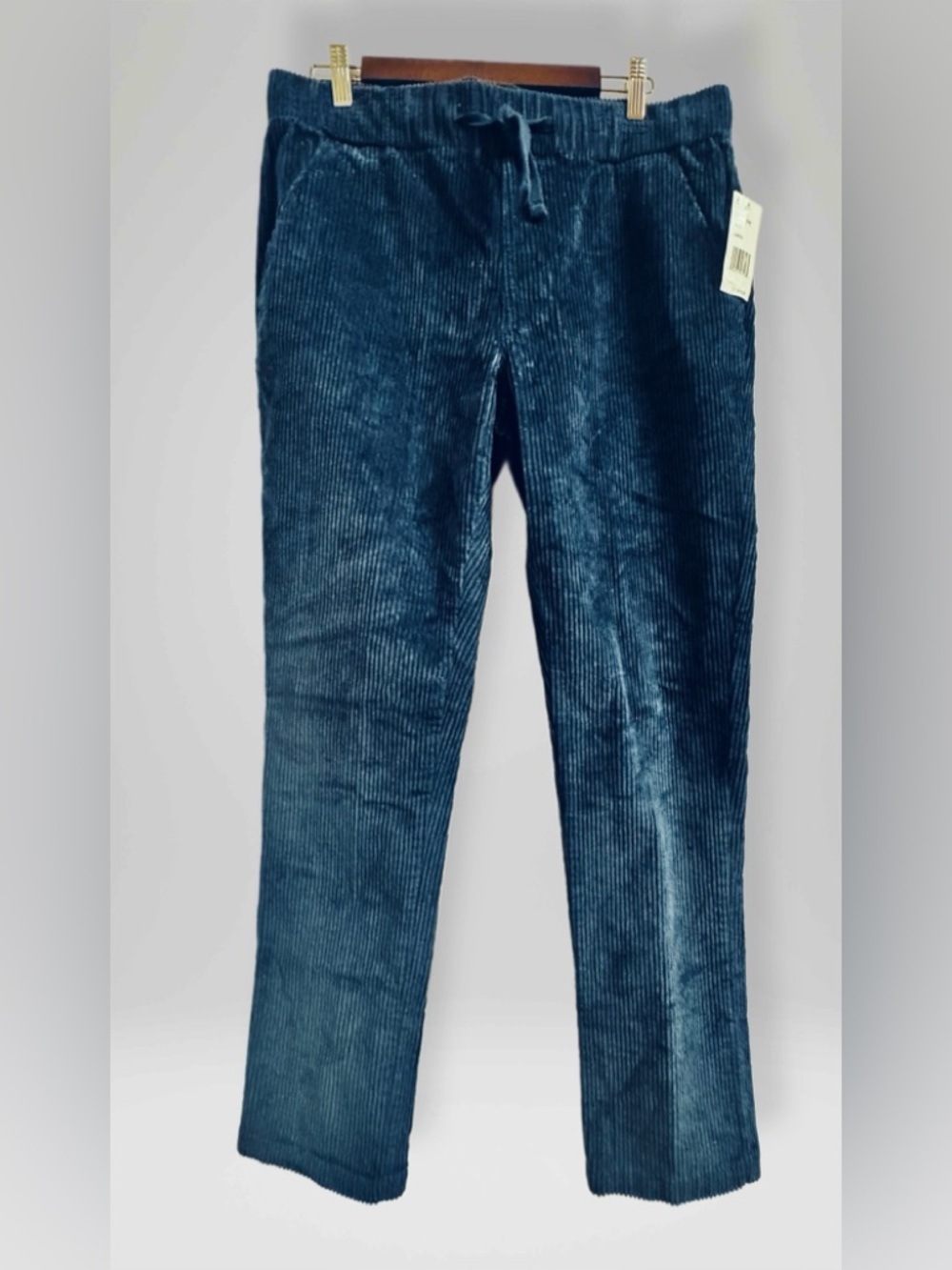 Weatherproof Brand NWT Navy Blue Corduroy Pants size Large
